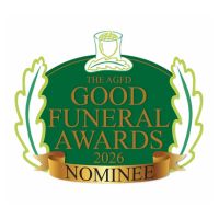 The AGFD Good Funeral Awards 2026 Nominee