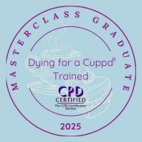 Dying for a Cuppa Trained