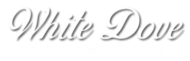White Dove Ceremonies Logo